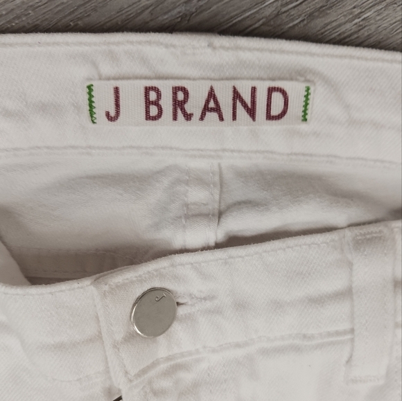 J Brand Mid Rise Crop Bootcut Jeans Size 14 - Picture 6 of 7